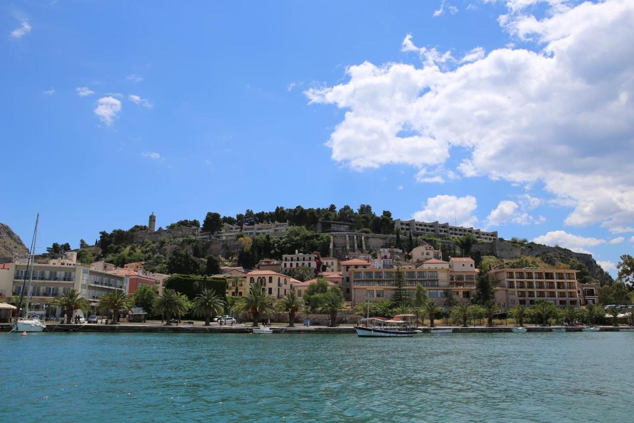 Old Town Apartment Next To Seafront Promenade Nauplion Zewnętrze zdjęcie
